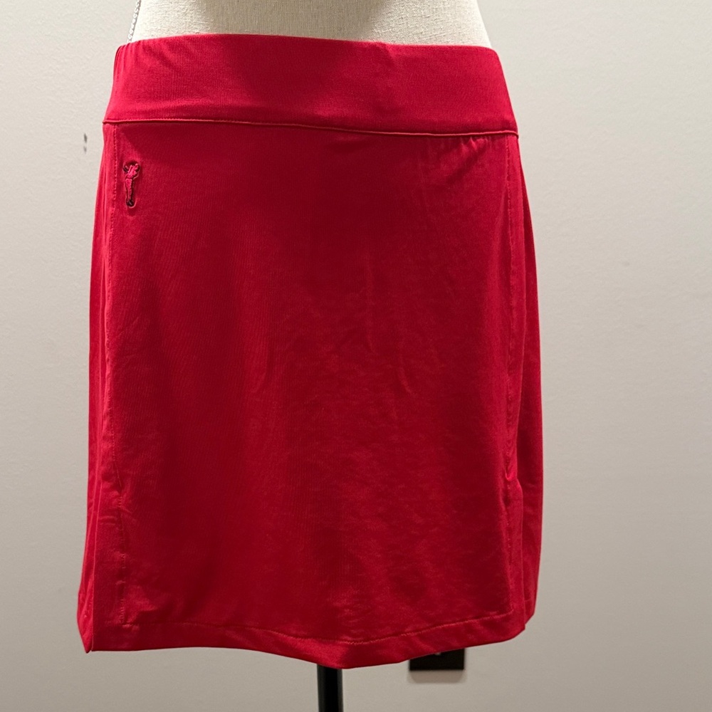 Golfino Women's Hot Pink Golf Skort